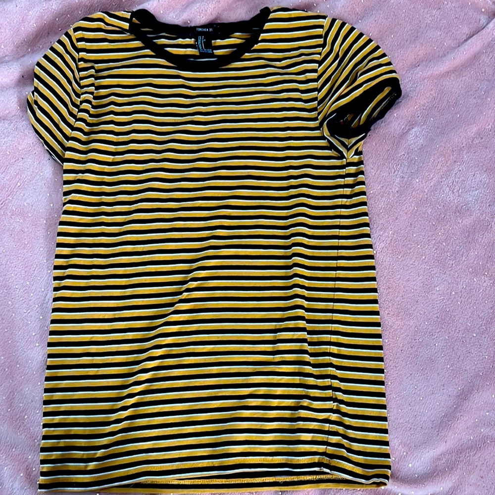 forever 21 striped shirt